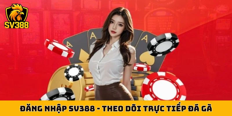 Đăng Nhập SV388 - Theo Dõi Trực Tiếp Đá Gà Thomo 24/7